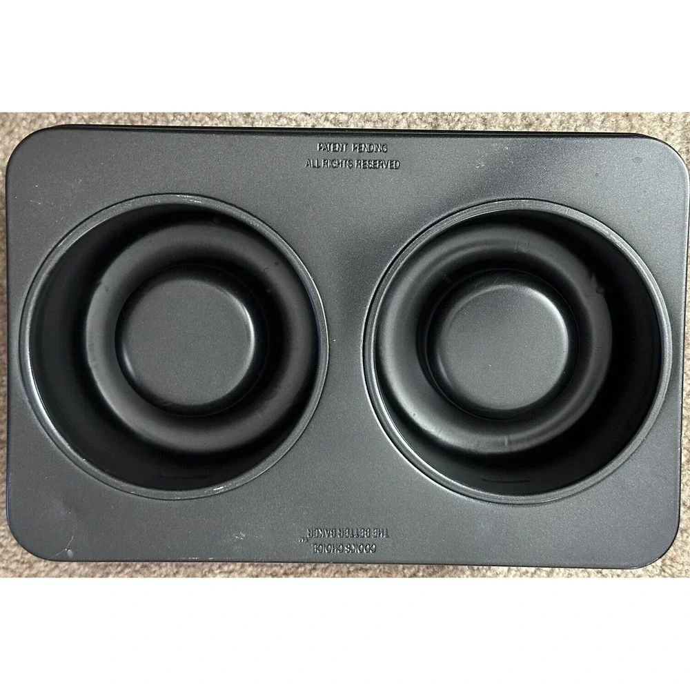 Cooks Choice The Better Baker Bread Bowl Cake Pan Bundt Angel‎ Food